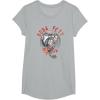 image:imageStar Wars Visions Boba Fett Kanji Poster TShirtHeather Grey