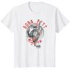 image:imageStar Wars Visions Boba Fett Kanji Poster TShirtWhite