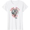 image:imageStar Wars Visions Boba Fett Kanji Poster TShirtWhite