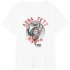 image:imageStar Wars Visions Boba Fett Kanji Poster TShirtWhite