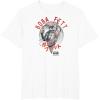 image:imageStar Wars Visions Boba Fett Kanji Poster TShirtWhite