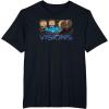 image:imageStar Wars Visions Cantina Character Poster TShirtBlack