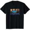 image:imageStar Wars Visions Cantina Character Poster TShirtBlack