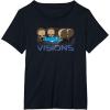 image:imageStar Wars Visions Cantina Character Poster TShirtBlack