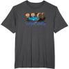 image:imageStar Wars Visions Cantina Character Poster TShirtDark Heather Grey
