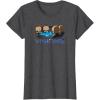 image:imageStar Wars Visions Cantina Character Poster TShirtDark Heather Grey