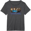 image:imageStar Wars Visions Cantina Character Poster TShirtDark Heather Grey