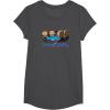 image:imageStar Wars Visions Cantina Character Poster TShirtDark Heather Grey