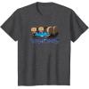 image:imageStar Wars Visions Cantina Character Poster TShirtDark Heather Grey