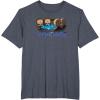 image:imageStar Wars Visions Cantina Character Poster TShirtHeather Blue