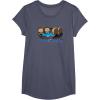 image:imageStar Wars Visions Cantina Character Poster TShirtHeather Blue