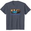 image:imageStar Wars Visions Cantina Character Poster TShirtHeather Blue