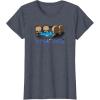 image:imageStar Wars Visions Cantina Character Poster TShirtHeather Blue
