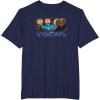 image:imageStar Wars Visions Cantina Character Poster TShirtNavy Blue