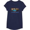 image:imageStar Wars Visions Cantina Character Poster TShirtNavy Blue