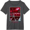 image:imageStar Wars Visions Dark Comic Poster TShirtDark Heather Grey