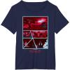 image:imageStar Wars Visions Dark Comic Poster TShirtNavy Blue