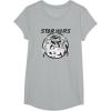 image:imageStar Wars Visions Dark Side Poster TShirtHeather Grey