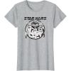 image:imageStar Wars Visions Dark Side Poster TShirtHeather Grey