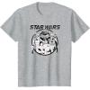 image:imageStar Wars Visions Dark Side Poster TShirtHeather Grey
