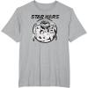 image:imageStar Wars Visions Dark Side Poster TShirtHeather Grey