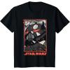 image:imageStar Wars Visions Dark Trooper Poster TShirtBlack