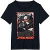 image:imageStar Wars Visions Dark Trooper Poster TShirtBlack