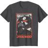 image:imageStar Wars Visions Dark Trooper Poster TShirtDark Heather Grey