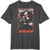 image:imageStar Wars Visions Dark Trooper Poster TShirtDark Heather Grey