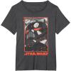 image:imageStar Wars Visions Dark Trooper Poster TShirtDark Heather Grey