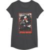 image:imageStar Wars Visions Dark Trooper Poster TShirtDark Heather Grey