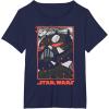 image:imageStar Wars Visions Dark Trooper Poster TShirtNavy Blue