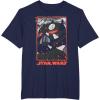 image:imageStar Wars Visions Dark Trooper Poster TShirtNavy Blue