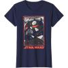 image:imageStar Wars Visions Dark Trooper Poster TShirtNavy Blue