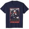 image:imageStar Wars Visions Dark Trooper Poster TShirtNavy Blue