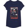 image:imageStar Wars Visions Dark Trooper Poster TShirtNavy Blue