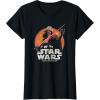 image:imageStar Wars Visions Darth Vader Dark Side Poster TShirtBlack