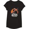 image:imageStar Wars Visions Darth Vader Dark Side Poster TShirtBlack