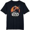 image:imageStar Wars Visions Darth Vader Dark Side Poster TShirtBlack