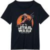 image:imageStar Wars Visions Darth Vader Dark Side Poster TShirtBlack