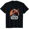 image:imageStar Wars Visions Darth Vader Dark Side Poster TShirtBlack