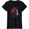 image:imageStar Wars Visions Darth Vader Kanji Poster TShirtBlack