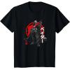image:imageStar Wars Visions Darth Vader Kanji Poster TShirtBlack