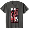 image:imageStar Wars Visions Droid Kanji Box Up TShirtAsphalt Grey