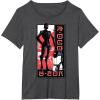 image:imageStar Wars Visions Droid Kanji Box Up TShirtDark Heather Grey
