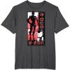 image:imageStar Wars Visions Droid Kanji Box Up TShirtDark Heather Grey