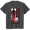 image:imageStar Wars Visions Droid Kanji Box Up TShirtDark Heather Grey