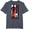 image:imageStar Wars Visions Droid Kanji Box Up TShirtHeather Blue