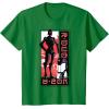 image:imageStar Wars Visions Droid Kanji Box Up TShirtKelly Green