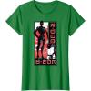 image:imageStar Wars Visions Droid Kanji Box Up TShirtKelly Green